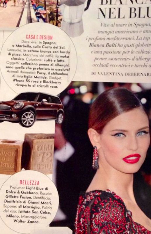 Bianca Balti VanityFair 2014