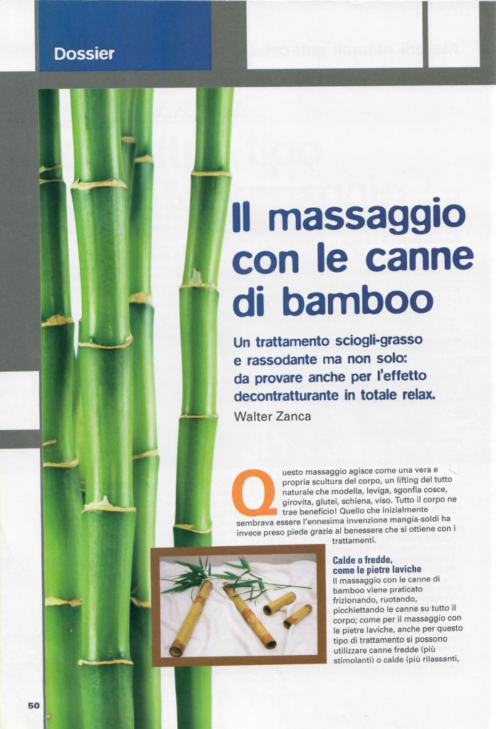 L'altra medicina n° 64 - marzo 2017 - Massaggio con i bambù - Foto di Manuele Blardone.1