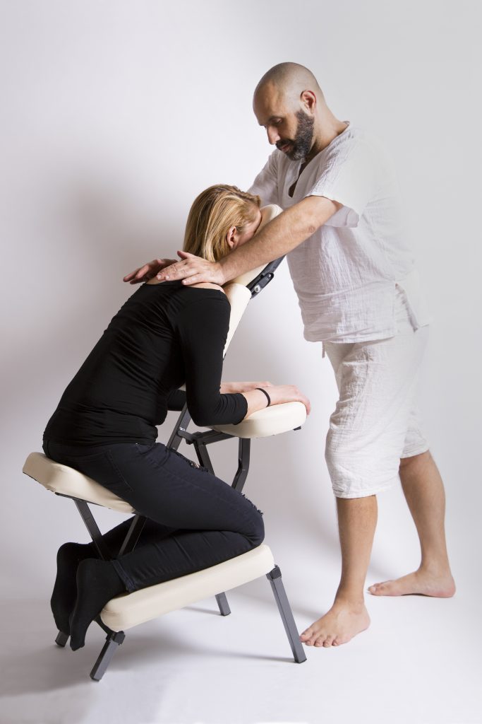 Massaggio da ufficio Alma Matters