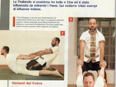 L'altra medicina n° 60 - febbraio 2017 - Dossier massaggio thailandese - Foto di Manuele Blardone.2