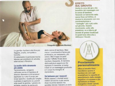 L'altra medicina n° 64 - marzo 2017 - Massaggio con i bambù - Foto di Manuele Blardone.2
