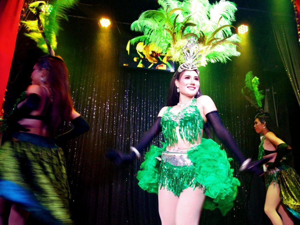 Ladyboys show