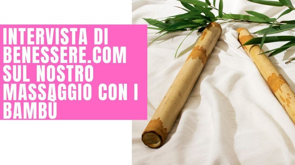 Massaggi con i bambù